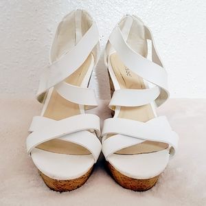 Strappy Wedges Sandals (US Women's 10)